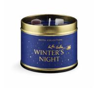 Hōtel Cōllectiōn - Aldi | Winter's Night Scented Candle in Tin | 170g