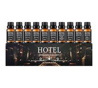 Hotel Collection Diffuser Essential Oil Gift Set,Hotel Scents for Home,Stress Relief Air Freshening,My Way,The Beach Villas and Other Luxury Hotel Scents