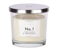 Hotel Collection Lime, Basil & Mandarin Candle 140g