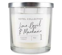 Hotel Collection Lime, Basil & Mandarin Scented Candle No: 1