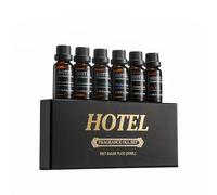 Hotel Collection Luxury Diffuser Oils Set Inspired by The My Way 、Westin White Tea, Fairmont Hotel, St James Hotel London, Paris Coast、Ritz Carlton Hotel Scent (6 * 20ML Set02)