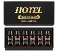 Hotel Collection Luxury Scent for Diffuser Oils Set Inspired by Iconic 5-Star Hotels- Aromatherapy Essential Oils for Diffuser & Home Scenting