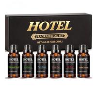 Hotel Collection Luxury Scent for Diffuser Oils Set Inspired by Iconic 5-Star Hotels- Aromatherapy Essential Oils for Diffuser & Home Scenting