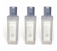 - Hotel -Collection -No. 1 Luxury Perfumed Hand Gel, Lime, Basil & Mandarin, Gel, 100ml, 3 Pack