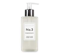 Hotel Collection No.3 Pomegranate Luxury Hand & Body Wash - 250ml | Moisturizing Formula, Refreshing Scent, Hydrating and Nourishing