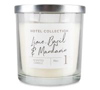 Hotel Collection No1 Lime Basil & Mandarin Candle 335g