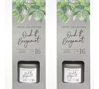 Hotel Collection - Oud & Bergamot No. 16 Diffuser | 100mL (Twin Pack)