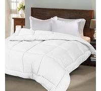 Hotel Collection Satin Stripe Cotton Rich Duvet - Superking 4.5 Tog