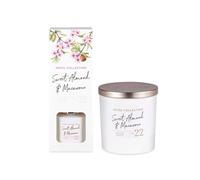 Hotel Cōllection | Scented Reed Diffuser & Scented Candle - Sweet Almond & Macaroon - No. 22 | 100mL+300g [BUNDLE]