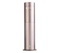 Hotel Collection-Studio Pro Essential Oil Diffuser-600 sq ft Coverage- Wired & Portable with Remote-Cold-Air Diffusion Technology-Air Freshener-Champagne-Works Exclusively with Pro Pod Bottles