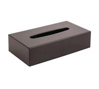 Hotel Complimentary Black Rectangular Tissue Holder