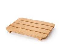 Hotel Complimentary Bolero Wooden Slatted Amenities Tray 180mm