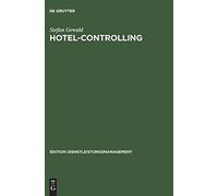 Stefan Gewald Hotel-Controlling (Hardback) (US IMPORT)