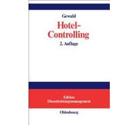 Hotel-controlling, Hardcover by Gewald, Stefan, Brand New, Free P&P in the UK