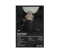 Hotel Diablo - Music Album Poster Canvas Poster Wall Art Decor Print Picture Paintings for Living Room Bedroom Decoration Unframe-style 20x30inch(50x75cm)
