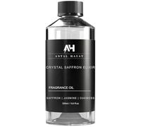 Hotel Diffuser Oil Crystal Saffron Elixir Inspired by The Baccarat Hotel Scent 500ml - Home Luxury Scents Refill - Premium Fragrance for Ultrasonic and Waterless Diffusers - Hotel Collection Oil