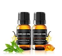 Hotel Diffuser Oil Dream On Inspired by The Westin Hotel Scent,Hotel Essential Oils for Home,Office, Spa,2 Pack 10 mL,0.34 fl oz Hotel Collection Diffuser Oil for Diffusers & Humidifiers,Made in USA
