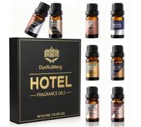 Hotel Diffuser Oil Gift Set - Inspired by 5-Star Hotel Scents - My Way,Ritz Carlton,Westin White Tea,Baccarat,Four Seasons,Hilton,Beachfront Villa,Paris Coast, Fragrance Oil Set