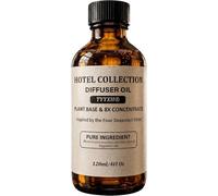 Hotel Diffuser Oil Inspired by Four Seasons Hotel - Citrus, Rose, Cedar - Premium Fragrance Oil Refill for Cold Air, Waterless & Ultrasonic Diffusers - Essential Oils for Home - 4Fl Oz Glass Bottle