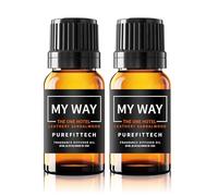 Hotel Diffuser Oil My Way Inspired by The One Hotel Scent, Hotel Essential Oils for Home, Office, Spa,2Pack 10mL, 0.34 fl oz Hotel Collection Diffuser Oil for Diffusers & Humidifiers，Made in USA