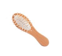 Hotel Disposable Bamboo Wooden Comb, Fine Tooth Combs For Men Women, Anti-Static Wood Combs, Natural Bamboo Comb, Family Of HairComb For Straight Hair, Curly Hair