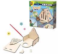 SES Creative 25204 - Butterfly Hotel, self-Assembly, Discover Nature Set for Children