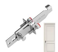 Hotel Door Lock - Hotel Door Locks for Travelers | Portable Doors Lock | Travel Doors Locks for Hotels Rooms | Child Proof Stopper Safety Device Locker for Apartment House Privacy Kids Women Dorm