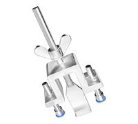 Hotel Door Lock - No Drilling Locks Security Device | Anti-Theft Security Door Stop Privacy, Travelers, Students, Women And Garage,