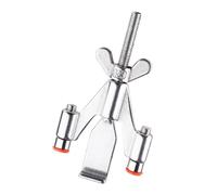 Hotel Door Lock- Security Latch, Stop Lock | Two Way Adjustable Stopper, No Drill Portable Travel Anti Theft Safety Guard Entry for Bedroom Apartment Patio School Dormitory