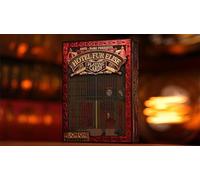 Hotel Für Elise Mano Destra Standard Edition Playing Cards - Spectral Elevator Lenticular Tuck, Haunted Art Deck, Custom Illustrated Luxury Cards for Collectors, Magicians & Cardists