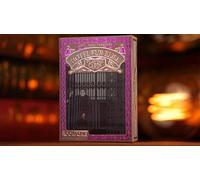 Hotel Für Elise Mano Sinistra Standard Edition Playing Cards - Haunted Luxury Deck with Lenticular Tuck, Spectral Artwork & Smooth Handling - Collectors, Magicians & Cardists