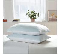 Hotel Grand Dual-Sided Cooling & Quilted Standard Pillow Pair