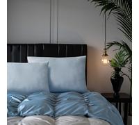 Hotel Grand Medium Firm King Size Hotel Collection Luxury Bed Pillows Set of 2 Pack Cooling Breathable Down Alternative Machine Washable Sleeping Home Decoration Pillows for Side Sleeper