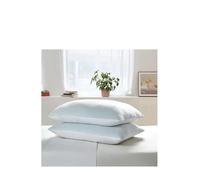 Hotel Grand Reversible Cooling Pillow, 2 Pack, White, Standard, 50cm x 71cm