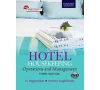 Hotel Housekeeping: Operations and Management 3e (includes DVD) by Mr G. Raghubalan (2016-01-01)