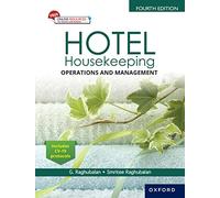 HOTEL HOUSEKEEPING: OPERATIONS AND MANAGEMENT, 4E