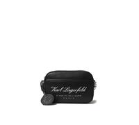 Hotel Karl Camera Bag Tech Leather - female - Karl Lagerfeld - Cross Body Bags - Black - ONE SIZE - Bags ONE SIZE