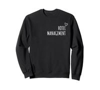 Hotel Management Hospitality Tourism Front Desk Service Sweatshirt