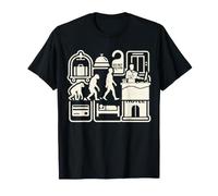 Hotel Manager Evolution Hospitality Service Career Design T-Shirt