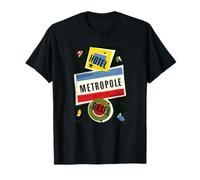 Hotel Metropole Basel - Vintage Swiss Travel Design T-Shirt
