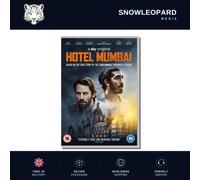 HOTEL MUMBAI DVD BASED ON A TRUE STORY Dev Patel Armie Hammer Movie Film UK R2