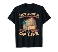 Hotel Operations Hospitality Management - Hotel Manager T-Shirt