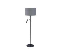 HOTEL PLUS FLOOR LAMP GREY AND BLACK WITH BOOM UP TO 9072
