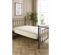 Hotel Pure Luxury 4 Star Fitted Sheet in Cream | Size: Super King Fitted Hotel Pure Luxury Cream Super King Fitted