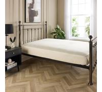 Hotel Pure Luxury 5 Star Cream Fitted Sheet - King 150x200cm