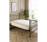 Hotel Pure Luxury 5 Star Fitted Sheet in Cream | Size: King Fitted Hotel Pure Luxury Cream King Fitted