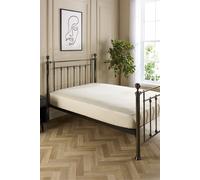 Hotel Pure Luxury 5 Star Fitted Sheet in Cream | Size: Single Hotel Pure Luxury Cream Single