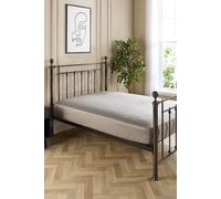 Hotel Pure Luxury 5 Star Fitted Sheet in Grey | Size: Single Hotel Pure Luxury Grey Single