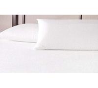 Hotel Quality Emperor Pillow Protectors Waterproof Breathable Zip Closure No Rustling Sound Pack of 2