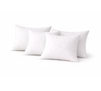 Hotel Quality Hollow Fibre Cushion Pads, Inners, Inserts, Scatters in Multi Packs, Hypoallergenic Bounce Back Square Cushion Pads available in 12"14"16"18"20"22"24"26"28"30" (4, 12x18" (30x45cm)